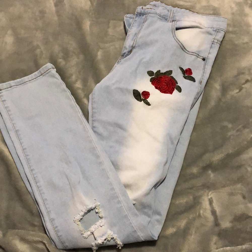 Blue jeans
